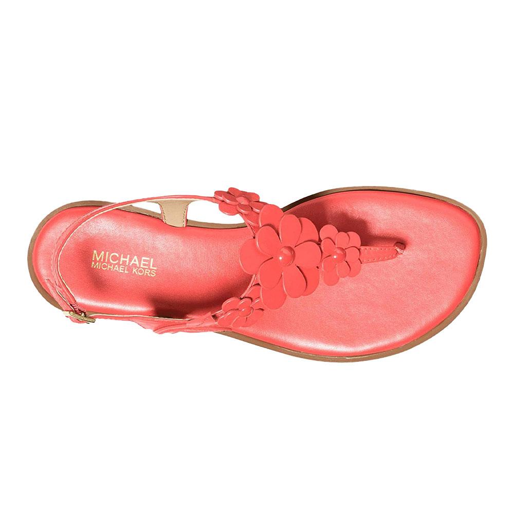 Michael kors best sale flora sandals