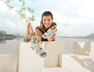 Rieker V3666-60 Ladies Sandal