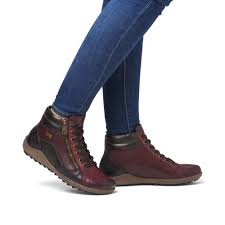 Remonte R1458-35 Burgundy Red