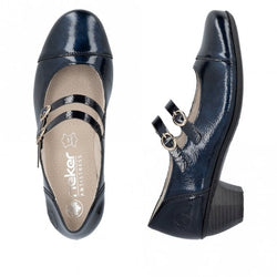 Rieker 41758-14 Navy