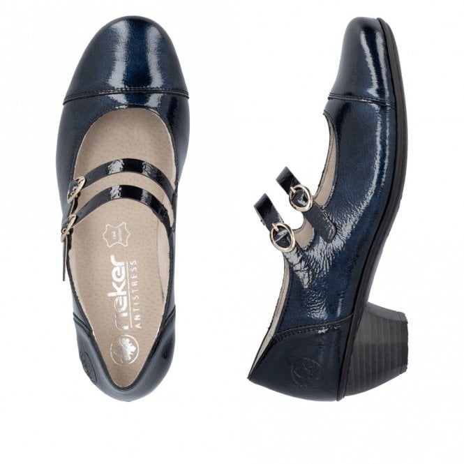 Rieker 41758-14 Navy
