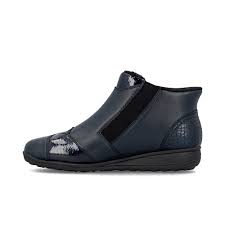 Rieker 47254-14 Navy