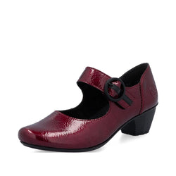 Rieker 77684-35 Burgundy Red