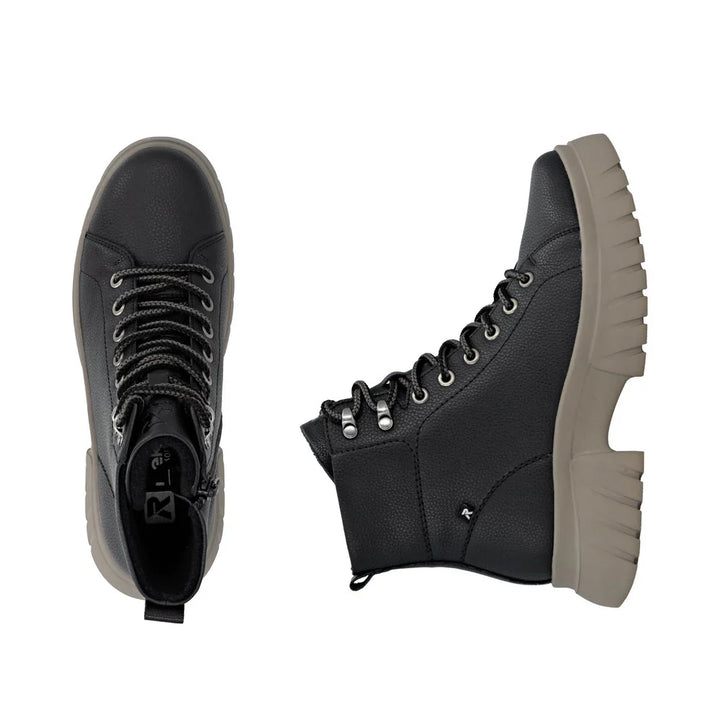 Rieker W1877-00 Black