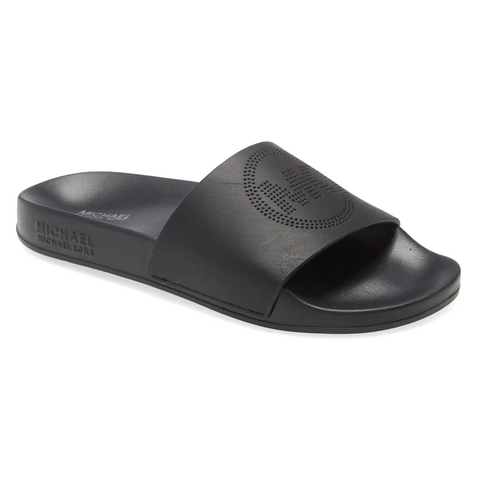 Michael kors shop slides for sale